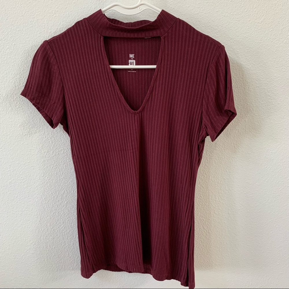 Me to We Brand Short Sleeve Shirt